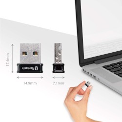 Draadloze Muis en Keyboard Combiverpakking Standaard USB US International Zwart