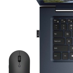 Draadloze Muis en Keyboard Combiverpakking Kantoor USB US International Zwart