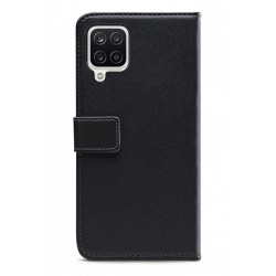 Smartphone Elite Gelly Wallet Book Case Samsung Galaxy A7 2018 Zwart