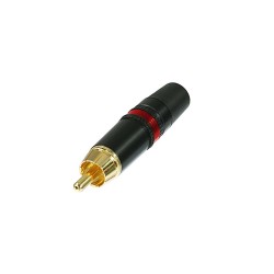 XLR cable plug 90° 5 N/A XX/RX soldeer connecties Vernikkeld
