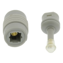 Cable connector, Speakon STX Zilver 4P
