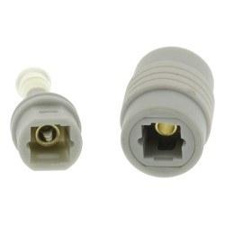 Cable plugs Speakon® STX Zwart 4P