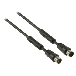 F-Connector 6.0 mm Male Zilver