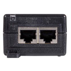 Stereo-Audio-Adapter 3.5 mm Male - 2x 3.5 mm Female Zwart